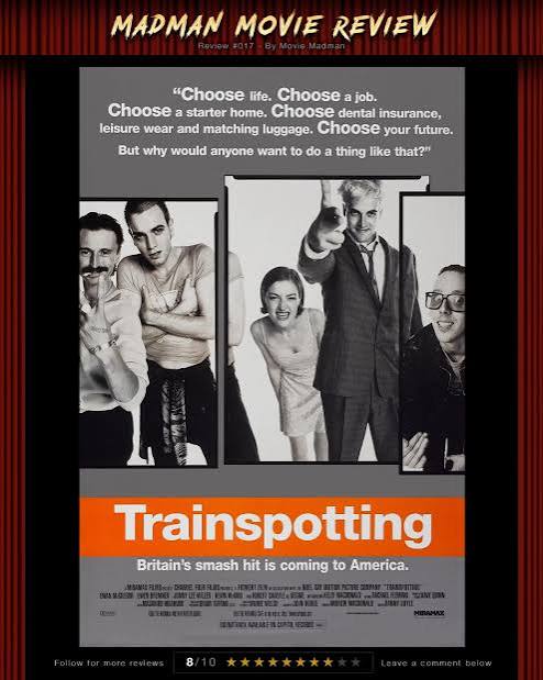 Trainspotting (1996) - [Dark Comedy Review] : r/Cinephiles