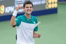 Esto es un escupo en la cara. Tenis Tomas Barrios Cerro Positiva Semana Como Campeon Del Futuro F11 De Estados Unidos Radio Sport