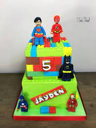 Marvel comics action cake design. Lego Marvel Torte Cake Kuchen