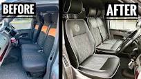 Awesome new seats VW T5 Camper from Captain Seat ltd
