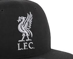 Liverpool football club, lfc liverpool f.c. Liverpool Fc No Shot Captain Black Snapback 47 Brand Cap Hatstore De