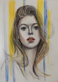 TITLE: Opé mì ré ó MEDIUM: watercolor