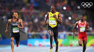 Canada's andre de grasse stormed to victory in the 200m event at the bislett games diamond league in oslo on thursday. Find Someone That Looks At You The Way Usain Bolt Looks At Andre De Grasse Shorts Youtube