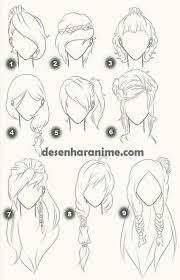 Super Hair Drawing Tutorial Boy Character Design 45 Ideas Girl Hair Drawing Drawings Pinterest How To Draw Hair