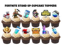 Other specialty sheets and sizes: Apply Fortnite Cupcake Toppers
