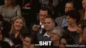 Jon Stewart & Stephen Colbert Crash Conan NYC on Make a GIF
