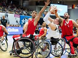 This competition is 95 complete. Rollstuhlbasketball Hammergruppen Fur Deutsche Teams