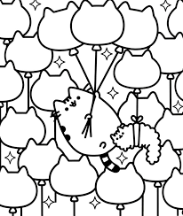 Cb Pusheen Pusheen Coloring Pages Cat Coloring Page Cartoon Coloring Pages