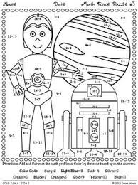 Star Wars Math Worksheets Printable Math Star Wars Classroom Maths Puzzles