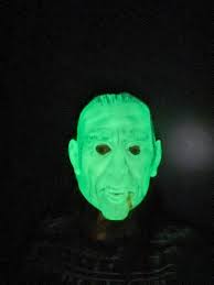 Vintage Old Halloween Masks