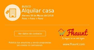 Que esté en buen estado,. Tienes Una Casa Para Alquilar En Puno Que Le Puede Interesar A Yojhayra Locales Para Alquilar Alquiler De Habitaciones Alquiler