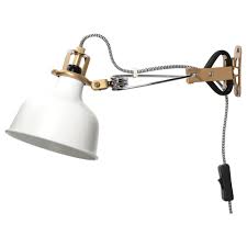 Ranarp Vagg Klamspot Off White Ikea Ikea Wall Lamp Ikea Wall Ikea Ranarp