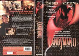 And come face to face with grisly death. Vhs Finland Candyman Ii Farewell To The Flesh Candyman