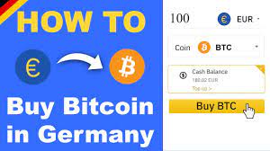 How you plan to use your new cryptocurrency might influence how to buy and how you plan to store it. How To Buy Bitcoin In Germany Step By Step Tutorial 0 08 Fees Youtube