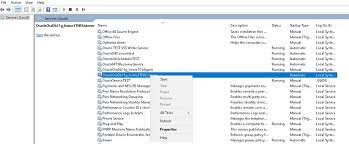 How To Stop And Start Oracle Services On Windows Server