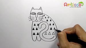 As mentioned earlier the bottom part of the ears will be covered by the hair. How To Draw Kawaii Neko Cat Girl Anime Cat Girl Anime Youtube