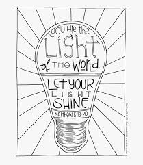 The coloring pages are available in.png format. Bible Story Coloring Pages Let Your Light Shine Coloring Page Free Transparent Clipart Clipartkey