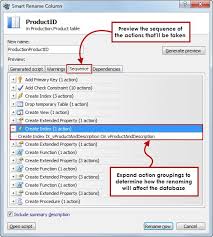 Smart Rename Rename Tables Procedures Views Functions And Columns Risk Free Sqlserver Visualstudio New Names Sql Sql Server