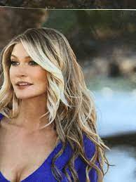 Love The Bright Blond Around The Face Blonde Highlights Highlights Around Face Ombre Hair Blonde