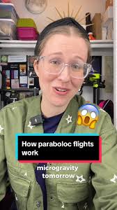 Ok so how exactly do parabolic flights work? 🛫 I did some rapid fire  recording because I can’t go