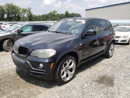 2010 bmw 525d se auto cheap car. 2010 Bmw X5 Xdrive4 4 8l 8 In Sc Greer 5uxfe8c52al312627 For Sale Autobidmaster