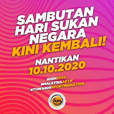 Laporan hari sukan negara sk bekelam sekolah kebangsaan bekelam, 16370 bachok, kelantan. Kbsmalaysia Nantikan Sambutan Hari Sukan Negara 2020 Facebook