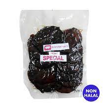 It goes well with rice or just eating it for fun. Jual Titiles Dendeng Babi Panggang Spesial 250 G Terbaru Juni 2021 Blibli