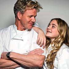 Gordon And Tilly Ramsay Gordon Ramsay Chef Gordon Ramsey Ramsay