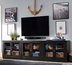 Printer S Long Low Media Stand In 2021 Living Room Tv Media Furniture Home