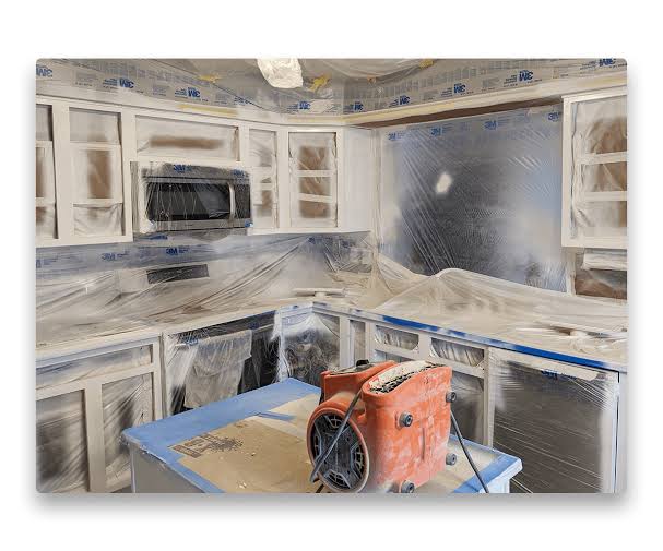 Kitchen Cabinet Painting