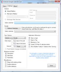 How To Sync Google Calendar With Outlook 2016 2013 And 2010