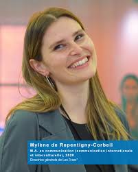Impliquée, passionnée et engagée, @mylenederep Mylène de Repentigny-Corbeil  (M.A. en communication (communication internationale et interculturelle),  2020) met son expertise professionnelle et sa vision au service de la  communauté uqamienne en siégeant au