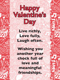 However, they are being celebrated at a higher note. Live Love Laugh Happy Valentine S Day Card For Everyone Birthday Greeting Cards By Davia Best Valentines Day Quotes Happy Valentine Day Quotes Happy Valentines Day Friendship