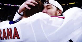 Jakub vrana ретвитнул(а) jonas siegenthaler. Taylor Cuddles Jakub Vrana