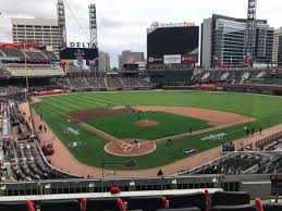 suntrust park section 225 home of atlanta braves