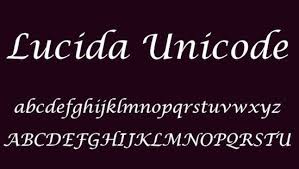 Lucida Calligraphy Font Fontspace Io