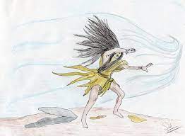 A pesar de su imperfección y de presentar una información aproximada, este tipo de dibujo es de gran utilidad para reconocer lugares. Leyenda Del Viento Zonda Culpa De Un Indio Sin Corazon Destino San Juan