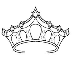 Princess crown coloring pages inside creativemove. Pin On Art And Crafts