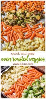 Sheet Pan Oven Roasted Vegetables Lil Luna Recipe In 2020 Roasted Veggies In Oven Roasted Vegetable Recipes Baked Veggies