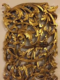 How to apply gold leaf to wood. Gold Leaf Carved Wood Accent Stock Photo Picture And Royalty Free Image Image 39490815