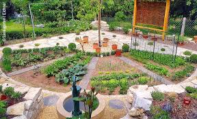 Beete Selbst De Bauerngarten Gartengestaltung Garten