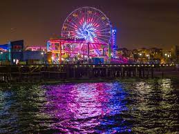 Santa monica (spanish for 'saint monica') is a beachfront city in western los angeles county, california, united states.situated on santa monica bay, it is bordered on five sides by different neighborhoods of the city of los angeles: Santa Monica Pier Discover Los Angeles
