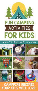 May 29, 2012 · here are some fun things to do while camping, including water activities, sports, and games to play. 101 Camping Activities For Kids Camping Hacks The Dating Divas