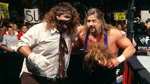 Mick foley has had some other brutal encounters with the likes of. Daily Pro Wrestling History 11 02 Mankind Al Snow Win Wwf Tag Titles