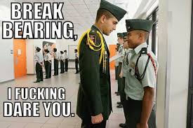 I Could See Myself Doing That Rotc Memes Army Humor Military Memes