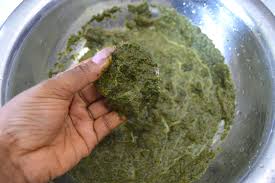 I love ordering black bean soup at my favorite cuban sandwich shop and have often tried to duplicate it but it never was as good. Nigerian Black Soup Edo Esan Omoebe Benin Soup Afrolems Blog