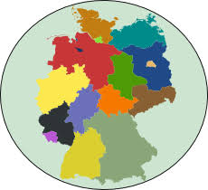 Topp 10 hostel i tyskland. Germany Mapchart