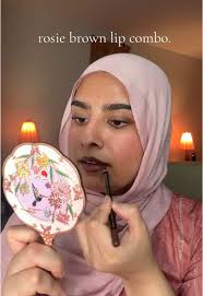 Ultimate Rosie Brown Lip Combo Tutorial