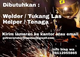 Maybe you would like to learn more about one of these? Lowongan Kerja Tukang Las Di Solo Archives Info Loker Solo