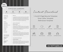 A clean and timeless presentation that stands out in almost any situation. For Mac Pages Simple Resume Template For Freshers Cover Letter College Student Resume Professional Resume Modern Resume Clean Resume 1 Page 2 Page 3 Page Resume Instant Download Thecvtemplates Com